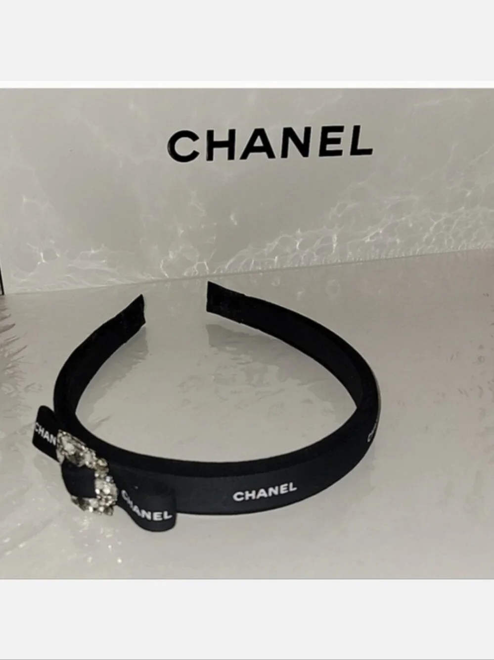 CHANEL Black Ribbon
